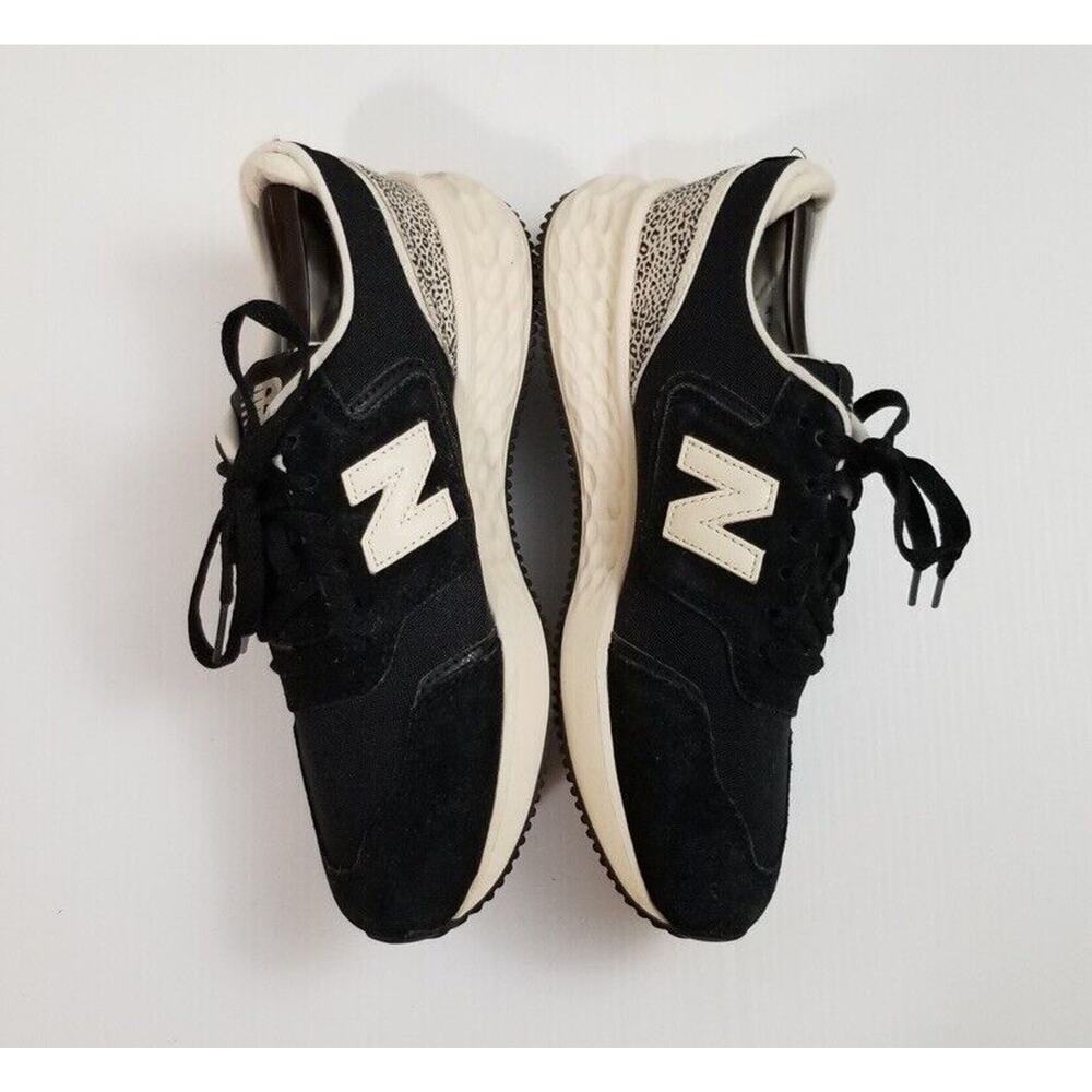 New Balance X 70 Black Running Shoes Sneakers Womens Size 8 B Leather WSX70THB - Picture 7 of 13